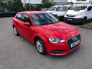Location: BRENTWOOD - 2012 AUDI A3 SE TFSI 	 3 DOOR HATCHBACK REG: KM62VOA, 1395cc PETROL, 6 SPEED MANUAL PETROL, Former Keepers: 2, Keys: No, MOT: Expiry date08/05/2025