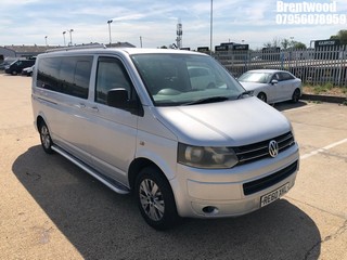 Location: BRENTWOOD - 2010 VOLKSWAGEN T-PORTER T30 SE 140TDI LW 	 MPV REG: RE60XKL, 1968cc DIESEL, 6 SPEED MANUAL DIESEL, Former Keepers: 2, Keys: No, MOT: Expiry date22/08/2025