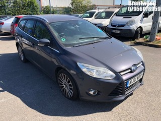 Location: Brentwood - 2012 FORD FOCUS TITANIUM X TDCI Estate REG: NJ61WRR, Keys: No, MOT Expiry date: 23/11/2024, 1560 Diesel, 6 Speed Manual Diesel, Former Keepers: 2