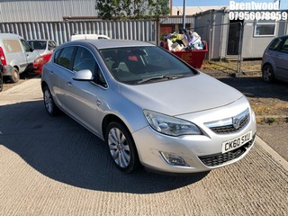 Location: Brentwood - 2010 VAUXHALL ASTRA SE AUTO 5 Door Hatchback REG: CK60SXU, Keys: No, MOT Expiry date: 12/06/2024, 1598 Petrol, 6 Speed Auto Petrol, Former Keepers: 4