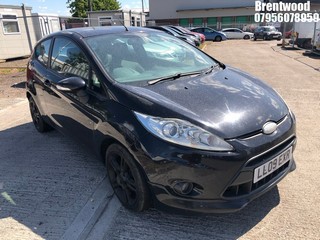 Location: Brentwood - 2009 FORD FIESTA ZETEC S 120 3 Door Hatchback REG: LL09EXR, Keys: No, MOT Expiry date: 29/06/2025, 1596 Petrol, 5 Speed Manual Petrol, Former Keepers: 3