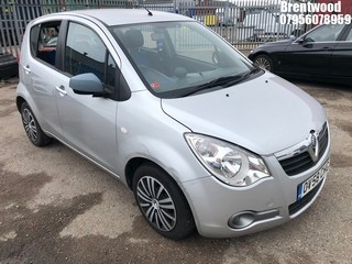Location: Brentwood - 2008 VAUXHALL AGILA CLUB 5 Door Hatchback REG: OV58CHG, Keys: No, MOT Expiry date: 24.05.2025, 1242 Petrol, 5 Speed Manual Petrol, Former Keepers: 6