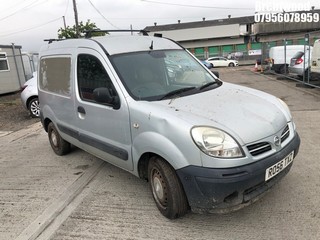 Location: Brentwood - 2006 NISSAN KUBISTAR SE DCI 70 Panel Van REG: RO56TXZ, Keys: No, MOT Expiry date: 20.02.2025, 1461 Diesel, 5 Speed Manual Diesel, Former Keepers: 8