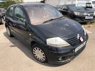 Location: Brentwood - 2004 CITROEN C3 SX 5 Door Hatchback REG: YA04RPZ, Keys: No, MOT Expiry date: 26/02/2025, 1360 Petrol, 5 Speed Manual Petrol, Former Keepers: 6