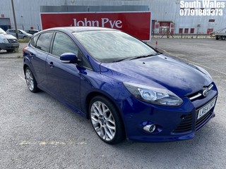 Location: South Wales - 2014 FORD  FOCUS ZETEC S TURBO 5 DOOR HATCHBACK REG: LR64ORF, 998cc PETROL, 6 SPEED MANUAL PETROL, Former Keepers: 6, Keys: Yes, MOT Expiry date: 16/03/2026