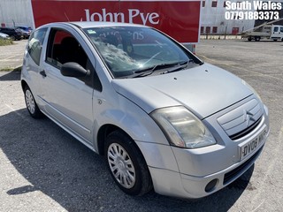 Location: South Wales - 2008 CITROEN C2 COOL 3 DOOR HATCHBACK REG: DV08MKP, 1124cc PETROL, 5 SPEED MANUAL PETROL, Former Keepers: 5, Keys: Yes, MOT Expiry date: 12/10/2025