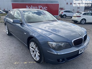 Location: South Wales - 2008 BMW 730D SE AUTO 4 DOOR SALOON REG: MT08NHE, 2993cc DIESEL, 6 SPEED AUTO DIESEL, Former Keepers: 5, Keys: Yes, MOT Expiry date: 08/11/2024