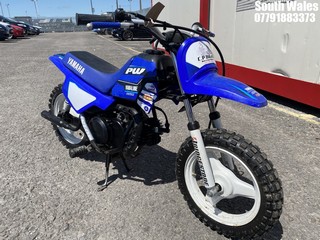 Location: South Wales -  YAMAHA OFF ROAD BIKE YAMAHA PW-50  REG: QUADBIKE3, 50CC PETROL, N/A, Former Keepers: , Keys: No, MOT Expiry date: