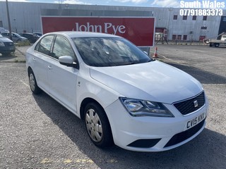 Location: South Wales - 2015 SEAT TOLEDO ECOMOTIVE S TDI CR 	 5 DOOR HATCHBACK REG: CV15KNX, 1598cc DIESEL, 5 SPEED MANUAL DIESEL, Former Keepers: 1, Keys: No, MOT: Expiry date18/11/2025