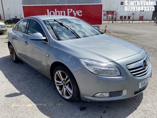 Location: South Wales - 2013 VAUXHALL INSIGNIA SRI NAV CDTI 5 Door Hatchback REG: VA13JZW, Keys: No, MOT Expiry date: 30/01/2025, 1956 Diesel, 6 Speed Manual Diesel, Former Keepers: 5