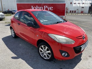 Location: South Wales - 2011 MAZDA 2 TS 3 Door Hatchback REG: SK11KLM, Keys: No, MOT Expiry date: 20/09/2025, 1349 Petrol, 5 Speed Manual Petrol, Former Keepers: 7