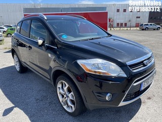 Location: South Wales - 2011 FORD KUGA TITANIUM TDCI 163 Estate REG: EY61XBN, Keys: No, MOT Expiry date: 06-02-2026, 1997 Diesel, 6 Speed Manual Diesel, Former Keepers: 5