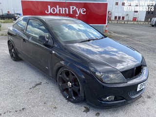 Location: South Wales - 2010 VAUXHALL ASTRA SRI 113 3 Door Hatchback REG: DP10GDJ, Keys: No, MOT Expiry date: 18/05/2024, 1598 Petrol, 5 Speed Manual Petrol, Former Keepers: 7