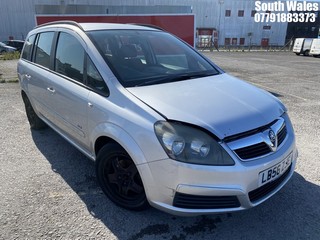 Location: South Wales - 2007 VAUXHALL ZAFIRA CLUB MPV REG: LB56ZJE, Keys: No, MOT Expiry date: 28/01/2025, 1598 Petrol, 5 Speed Manual Petrol, Former Keepers: 5