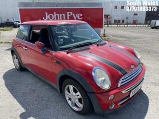 Location: South Wales - 2006 MINI MINI ONE 3 Door Hatchback REG: KB06KFP, Keys: No, MOT Expiry date: 28/07/2025, 1598 Petrol, 5 Speed Manual Petrol, Former Keepers: 6