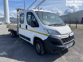 Location: South Wales - 2019 CITROEN RELAY 35 L3 BLUEHDI Dropside Lorry REG: CN19SXJ, Keys: No, MOT Expiry date: 08/04/2025, 1997 Diesel, 6 Speed Manual Diesel, Former Keepers: 4