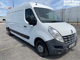 Location: South Wales - 2011 RENAULT TRUCKS MASTER 125.35 LWB Panel Van REG: AU11ANX, Keys: No, MOT Expiry date: 08/09/2025, 2299 Diesel, 6 Speed Manual Diesel, Former Keepers: 7