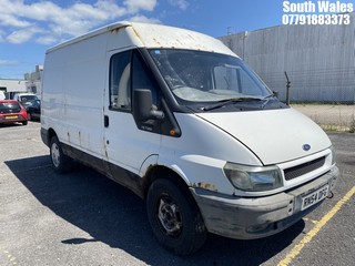 Location: South Wales - 2004 FORD TRANSIT 350 MWB Panel Van REG: RN54DFG, Keys: No, MOT Expiry date: 18/12/2024, 2402 Diesel, 5 Speed Manual Diesel, Former Keepers: 6