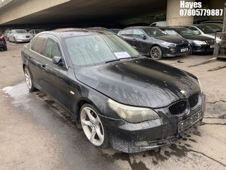 NOTE: ATF Registered Buyers ONLY - Location:  Hayes - 2004 BMW 530 SE AUTO 4 Door Saloon REG: FE54XVL, Keys: No, MOT Expiry date: 01/02/2019, 2993 Diesel, 6 Speed Auto Diesel, Former Keepers: 7