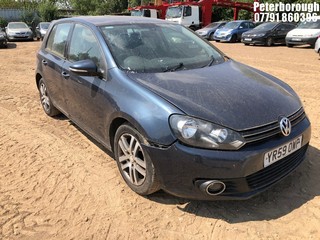 NOTE: ATF Registered Buyers ONLY - Location: Peterborough - 2009 VOLKSWAGEN GOLF PLUS SE TDI 5 Door Hatchback REG: YR59OWP, Keys: No, 1598 Diesel, 5 Speed Manual Diesel, Former Keepers: 4