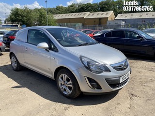 Location: Leeds - 2012 VAUXHALL CORSA SPORTIVE CDTI 	 CAR DERIVED VAN REG: YS61NXA, 1248cc DIESEL, 6 SPEED MANUAL DIESEL, Former Keepers: 3, Keys: No, MOT: Expiry date21-05-2026