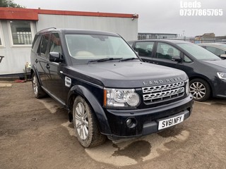 Location: Leeds - 2011 LAND ROVER DISCOVERY HSE SDV6 AUTO Estate REG: SV61NFY, Keys: No, MOT Expiry date: 13-02-2026, 2993 Diesel, 8 Speed Auto Diesel, Former Keepers: 3