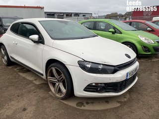 Location: Leeds - 2011 VOLKSWAGEN SCIROCCO GT BLUEMOTN TECH Coupe REG: YG61WWU, Keys: No, MOT Expiry date: 07-02-2025, 1968 Diesel, 6 Speed Manual Diesel, Former Keepers: 10