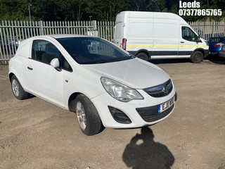Location: Leeds - 2011 VAUXHALL CORSA CDTI ECOFLEX Panel Van REG: EJ11WBD, Keys: No, MOT Expiry date: 05-10-2018, 1248 Diesel, 5 Speed Manual Diesel, Former Keepers: 2