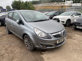 Location: Leeds - 2011 VAUXHALL CORSA EXCLUSIV AC S-A 5 Door Hatchback REG: BK61WHU, Keys: No, MOT Expiry date: 03-04-2025, 1229 Petrol, 5 Speed Semi Auto Petrol, Former Keepers: 10
