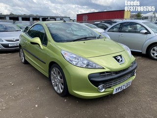 Location: Leeds - 2007 PEUGEOT 207 GT CC AUTO Coupe REG: YP57GEU, Keys: No, MOT Expiry date: 24-02-2026, 1598 Petrol, 5 Speed Auto Petrol, Former Keepers: 6