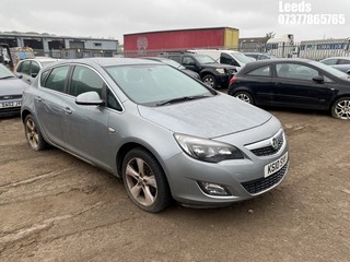 Location: Leeds - 2010 VAUXHALL ASTRA SRI 5 Door Hatchback REG: KS10SYY, Keys: No, MOT Expiry date: 04-07-2025, 1598 Petrol, 5 Speed Manual Petrol, Former Keepers: 7