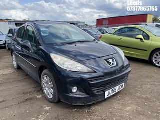 Location: Leeds - 2012 PEUGEOT 207 ACCESS 5 Door Hatchback REG: JU59JEM, Keys: No, MOT Expiry date: 29-03-2025, 1360 Petrol, 5 Speed Manual Petrol, Former Keepers: 2
