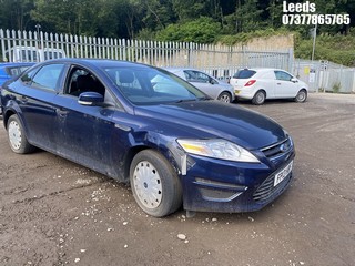 Location: Leeds - 2013 FORD MONDEO EDGE TDCI 5 Door Hatchback REG: FP13HBF, Keys: No, MOT Expiry date: 22-01-2025, 1560 Diesel, 6 Speed Manual Diesel, Former Keepers: 2