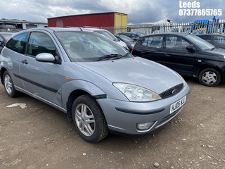 Location: Leeds - 2005 FORD FOCUS ZETEC 3 Door Hatchback REG: HJ05WJL, Keys: No, MOT Expiry date: 23-02-2026, 1596 Petrol, 5 Speed Manual Petrol, Former Keepers: 6