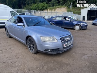 Location: Leeds - 2007 AUDI A6 S LINE TDI QUATTRO A 4 Door Saloon REG: MV56FND, Keys: No, MOT Expiry date: 19-07-2025, 2967 Diesel, 6 Speed Auto Diesel, Former Keepers: 11