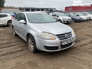 Location: Leeds - 2007 VOLKSWAGEN JETTA S FSI 4 Door Saloon REG: ST56OMJ, Keys: No, MOT Expiry date: 28-05-2026, 1598 Petrol, 6 Speed Manual Petrol, Former Keepers: 4