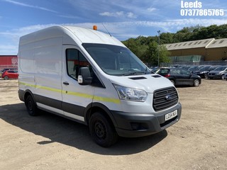 Location: Leeds - 2015 FORD TRANSIT 350 Panel Van REG: LC64NLA, Keys: No, MOT Expiry date: 17-07-2025, 2198 Diesel, 6 Speed Manual Diesel, Former Keepers: 1