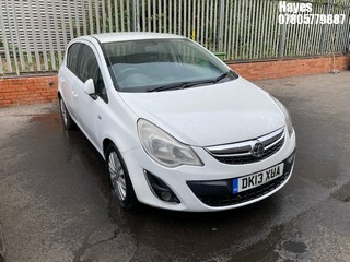 Location:  Hayes - 2013 VAUXHALL CORSA SXI AC 5 Door Hatchback REG: DK13XUA, Keys: No, MOT Expiry date: 07/03/2025, 1398 Petrol, 5 Speed Manual Petrol, Former Keepers: 8