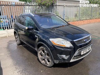 Location:  Hayes - 2010 FORD KUGA TITANIUM T Estate REG: EF10YWV, Keys: No, MOT Expiry date: 09/09/2024, 2521 Petrol, 6 Speed Manual Petrol, Former Keepers: 4