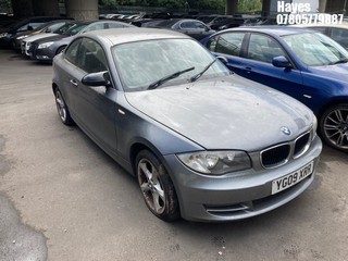 Location:  Hayes - 2009 BMW 120D SE AUTO Coupe REG: YG09XRR, Keys: No, MOT Expiry date: 22/10/2024, 1995 Diesel, 6 Speed Auto Diesel, Former Keepers: 6