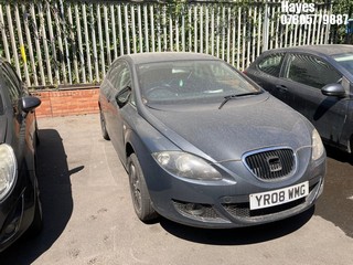 Location:  Hayes - 2008 SEAT LEON STYLANCE TSI 5 Door Hatchback REG: YR08WMG, Keys: No, MOT Expiry date: 29/09/2024, 1390 Petrol, 5 Speed Manual Petrol, Former Keepers: 6
