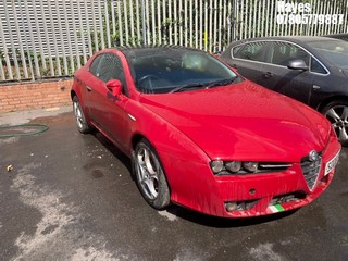Location:  Hayes - 2008 ALFA ROMEO BRERA SV JTS Coupe REG: SO08BXU, Keys: No, MOT Expiry date: 16/11/2025, 2198 Petrol, 6 Speed Manual Petrol, Former Keepers: 8