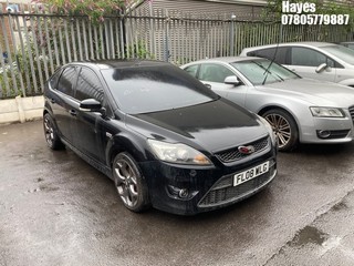 Location:  Hayes - 2008 FORD FOCUS ST-3 5 Door Hatchback REG: FL08WLG, Keys: No, MOT Expiry date: 08/05/2024, 2521 Petrol, 6 Speed Manual Petrol, Former Keepers: 6