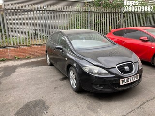 Location:  Hayes - 2007 SEAT LEON STYLANCE 5 Door Hatchback REG: KU07CFD, Keys: No, MOT Expiry date: 28/05/2025, 1595 Petrol, 5 Speed Manual Petrol, Former Keepers: 7