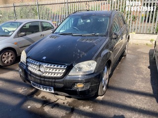 Location:  Hayes - 2006 MERCEDES ML 320 CDI SPORT A Estate REG: NK56PFD, Keys: No, MOT Expiry date: 24/04/2026, 2987 Diesel, 7 Speed Auto Diesel, Former Keepers: 8