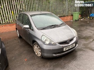 Location:  Hayes - 2006 HONDA JAZZ SE CVT 5 Door Hatchback REG: GP55UOL, Keys: No, MOT Expiry date: 21/03/2024, 1339 Petrol, Variable Speed Auto Petrol, Former Keepers: 3