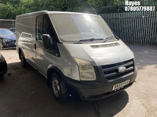 Location:  Hayes - 2009 FORD TRANSIT 115 T280S FWD Panel Van REG: BN59FLA, Keys: No, MOT Expiry date: 26/12/2024, 2198 Diesel, 6 Speed Manual Diesel, Former Keepers: 7