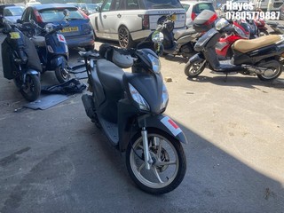 Location:  Hayes - 2017 HONDA NSC 110 MPDH Motorcycle REG: HJ67NJE, Keys: No, MOT Expiry date: 14/11/2022, 108 Petrol, AUTOMATIC, Former Keepers: 4