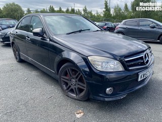 Location: Manchester - 2008 MERCEDES C220 SPORT CDI A 4 DOOR SALOON REG: KW57ATV, 2148cc DIESEL, 5 SPEED AUTO DIESEL, Former Keepers: 11, Keys: No, MOT Expiry date: 07/08/2024