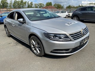 Location: Manchester - 2014 VOLKSWAGEN  CC BLUEMOTION TECHN-GY TD COUPE REG: BG14CDV, 1968cc DIESEL, 6 SPEED SEMI AUTO DIESEL, Former Keepers: 5, Keys: No, MOT Expiry date: 11/01/2024